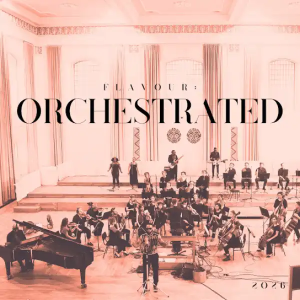 Flavour & The London Recording Orchestra – Virtuous woman (Live)