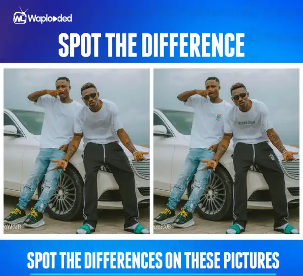 Spot the Difference: How many difference(s) in Zlatan