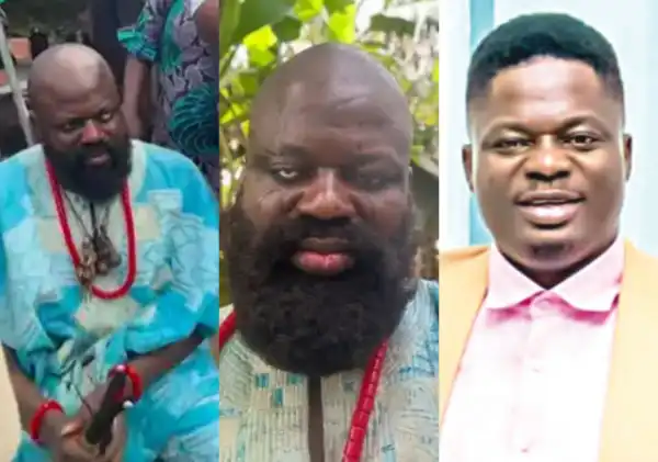 Femi Adebayo’s Seven Doors Movie Star Esusu Reveals How His Unique Eye Was Made