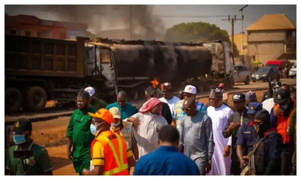 25 victims affected by Auchi fuel tanker explosion – Edo Govt