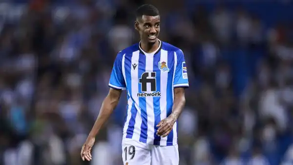 Alexander Isak: Real Sociedad insist striker not for sale as Newcastle interest emerges
