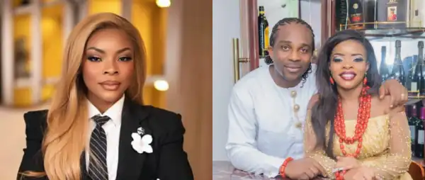 Laura Ikeji’s Past Comments On Cheating Resurface Amid Husband’s Alleged Tape Scandal