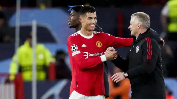 Ole Gunnar Solskjaer reveals why Cristiano Ronaldo