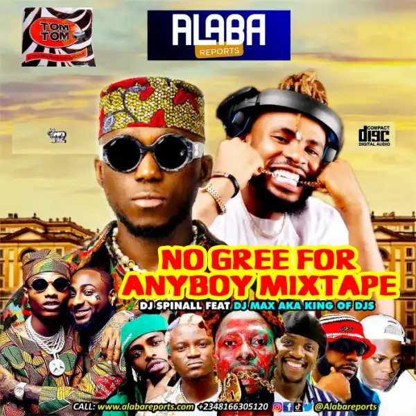 DJ Max – No Gree For Anybody Mix