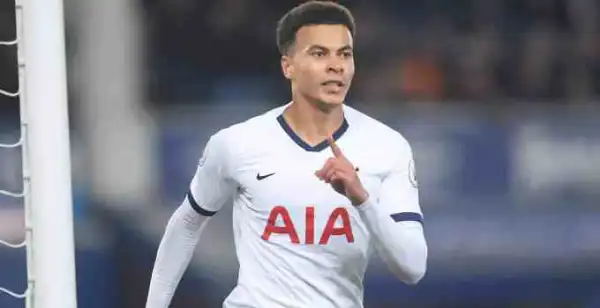 English Footballer Dele Alli Biography & Net Worth (See Details)