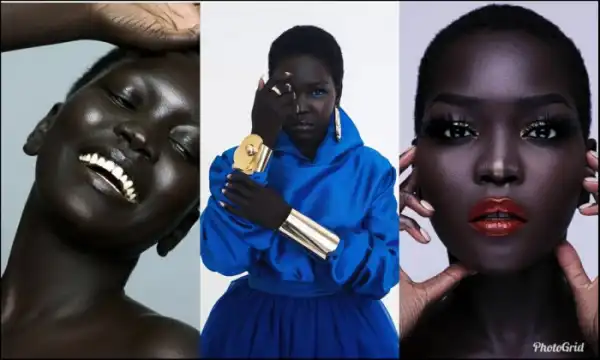Meet Nyakim Gatwech, The Darkest Model In The World (+Photos)