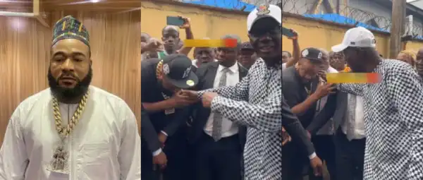 Sam Larry Shows Respect To Governor Sanwo-Olu Amid Ongoing Public Scrutiny Over Mohbad’s Death
