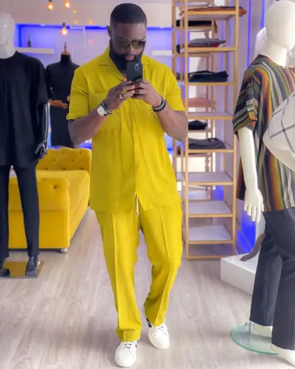 “Learn To Listen To Your Wife, These Women See Beyond "— Fashion Designer, Yomi Casual