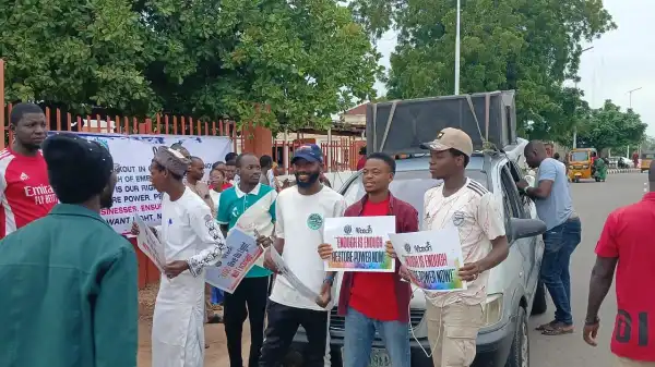 Adamawa residents picket YEDC headquarters, demand improved power supply