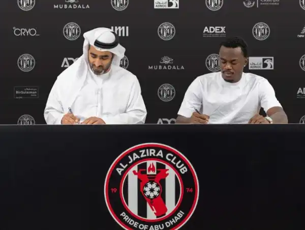 Transfer: Dennis seals move to UAE club, Al Jazira