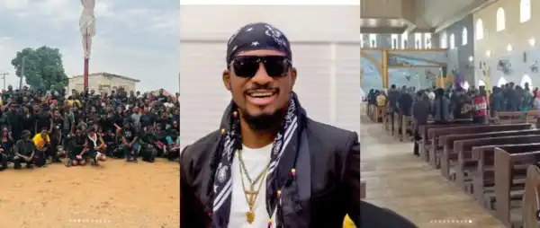 Nollywood Pays Tribute To Jnr Pope And Other Crew Members One Year After Fatal Boat Accident