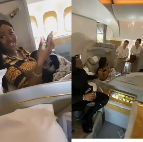 Davido, Chioma and their Son off to Dubai for his elder brother’s wedding
