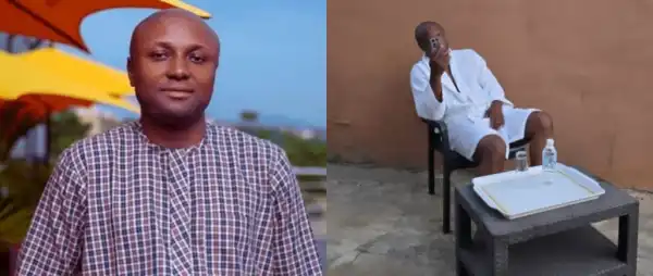 Davido’s Aide Isreal Dmw Shares Frustrations Over Living Conditions Online