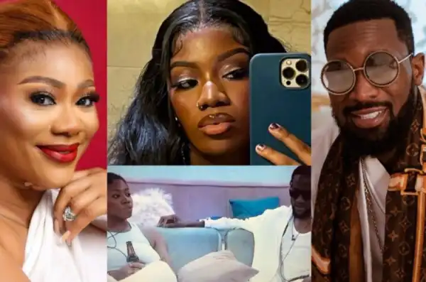 My Mother Dated D’banj - Angel Smith Reveals In A Conversation With Omashola (Video)