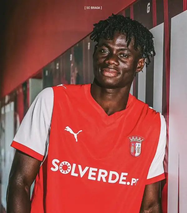 Transfer: Portuguese club SC Braga sign Nigerian youngster