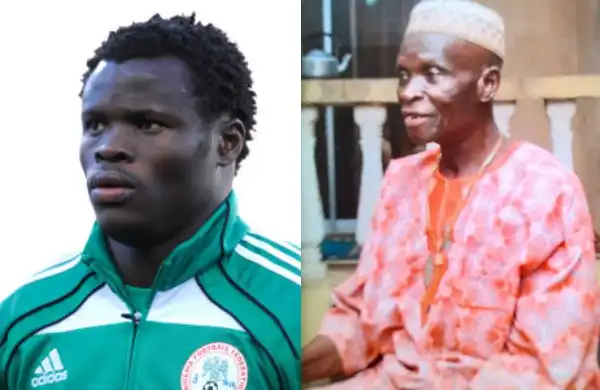 Footballer Taye Taiwo’s father is dead
