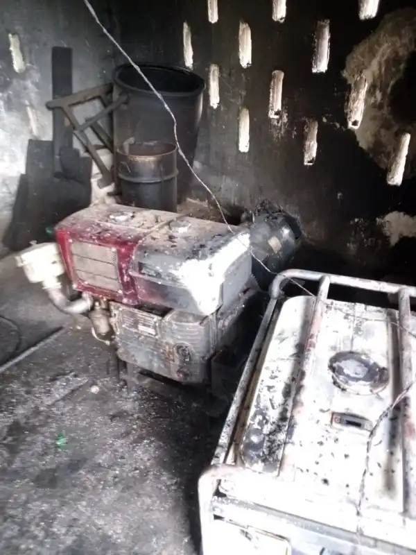 Youths Destroy Ondo Monarch