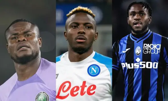 AFCON: Nwabali, Osimhen, Lookman included in Super Eagles’ starting XI against Angola