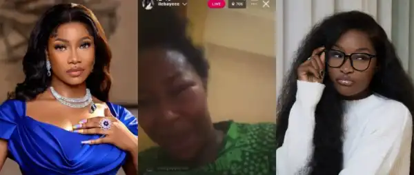 “She Does Not Deserve This”- Tacha Breaks Down Over Alleged Family Issues Facing Ilebaye
