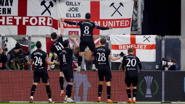 West Ham reach 2023 Europa Conference League final