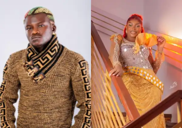 “God Bless Your Day, My Queen”- Portable Pens Heartfelt Note To Ashabi Simple On Her Birthday