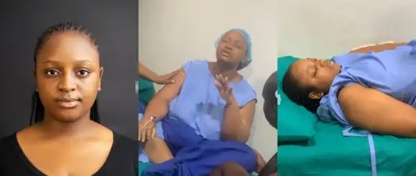 “I Am Bouncing Back Stronger”- Jide Kosoko’s Daughter Temi Reveals Surgery