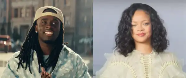 Youtuber Kai Cenat Rejoices After Receiving DM From Rihanna