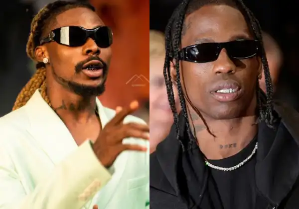 Singer Asake collaborates with Travis Scott on new single ‘Active’