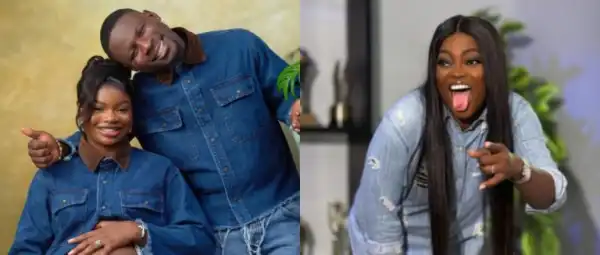 Kamo State Thanks Funke Akindele for Unwavering Support During Wife’s Childbirth