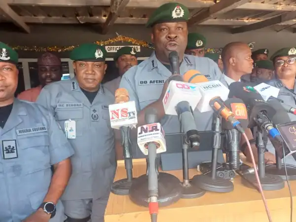 Custom intercepts cannabis worth N5bn, rice, others in Ogun
