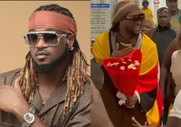 Rude Boy Receives Warm Welcome In Uganda, Fans Ask About Mr P