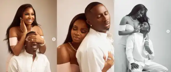 Priscilla Ojo Shares Heartfelt Pre-Wedding Photos, Expresses Love For Husband