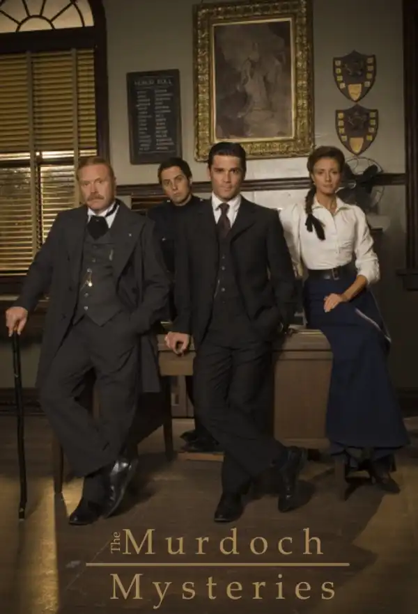 Murdoch Mysteries S16E06