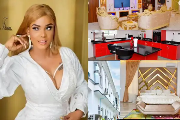 See The Luxurious Interior Of Actress Iyabo Ojo’s Multi-Million Naira Mansion (PHOTOS)