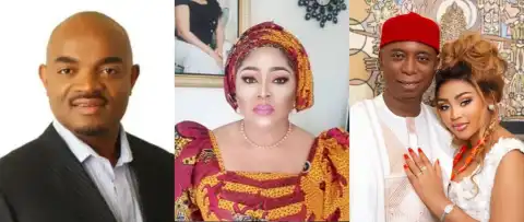 “I Am Sorry”- Emeka Rollas Apologises To Regina Daniels, Rita Daniels And Ned Nwoko