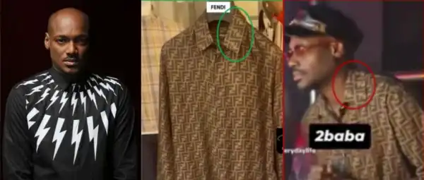 Fashion Police Accuses 2Baba Of Wearing Fake Designer Outfit