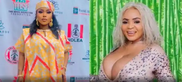 I Rescued You And Housed You For A Year - Halima Abubakar Slams Cossy Orjiakor For Mocking Her
