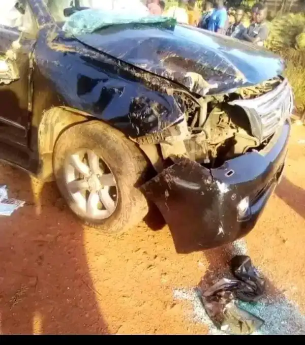 Enugu: Ejikeme Omeje Is Dead! (APC House Of Reps Candidate Dies In Autocrash)