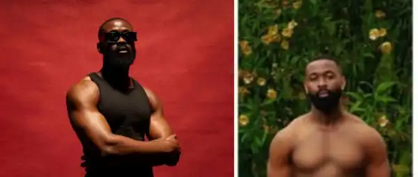 “If e reach your turn, wear agbada!”- Sarz Fires Back After Criticism Over Shirtless Album Promo