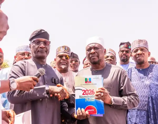 Gov Fintiri picks senatorial form for Adamawa North ahead 2027 election