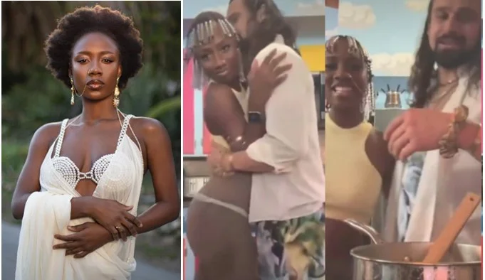 Korra Obidi flaunts oyibo lover after weeks of searching for 2nd husband