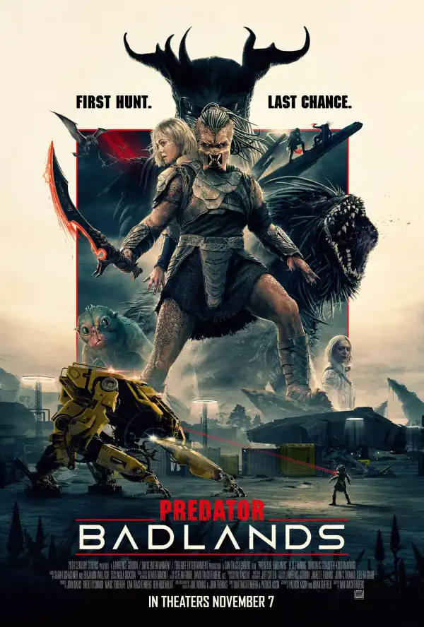 Predator: Badlands (2025)