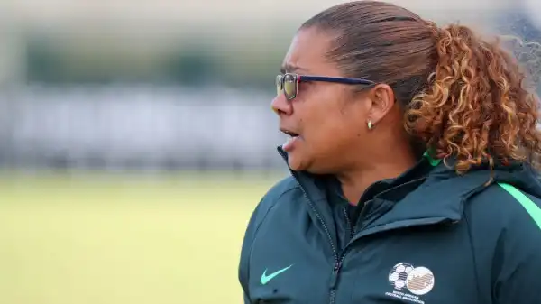 2024 Olympic Qualifier: Banyana boss anticipates tough contest against Super Falcons