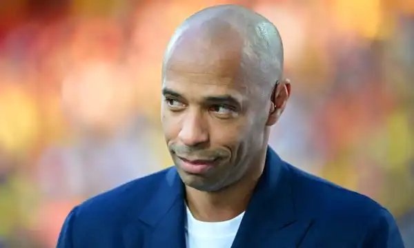 EPL: Thierry Henry names two teams to challenge Arsenal for title this season