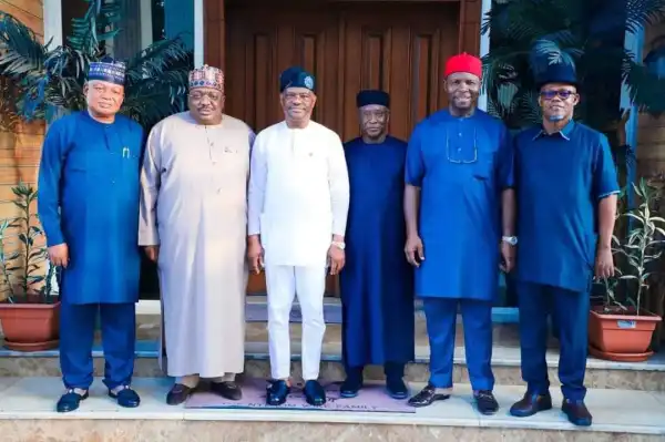 The Curious Transformation Of Wike. Pictures.