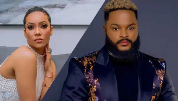 #BBNaija: “Maria Has Lost My Respect” – Whitemoney Reacts Angrily After Maria Trashed His Food (Video)