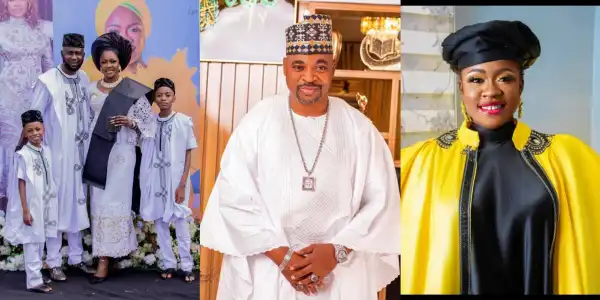 “I have looked away” Actress Yinka Solomon’s husband speaks amidst alleged cheating scandal with MC Oluomo