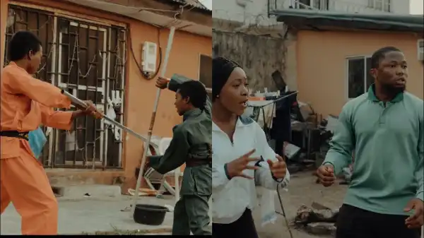 Brainjotter –  The Nigerian kungfu family (Comedy Video)