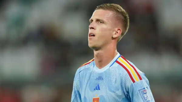 Dani Olmo talks up future Barcelona transfer
