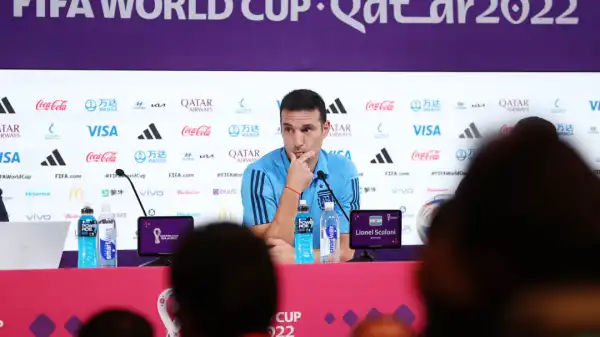 Lionel Scaloni warns against underestimating 